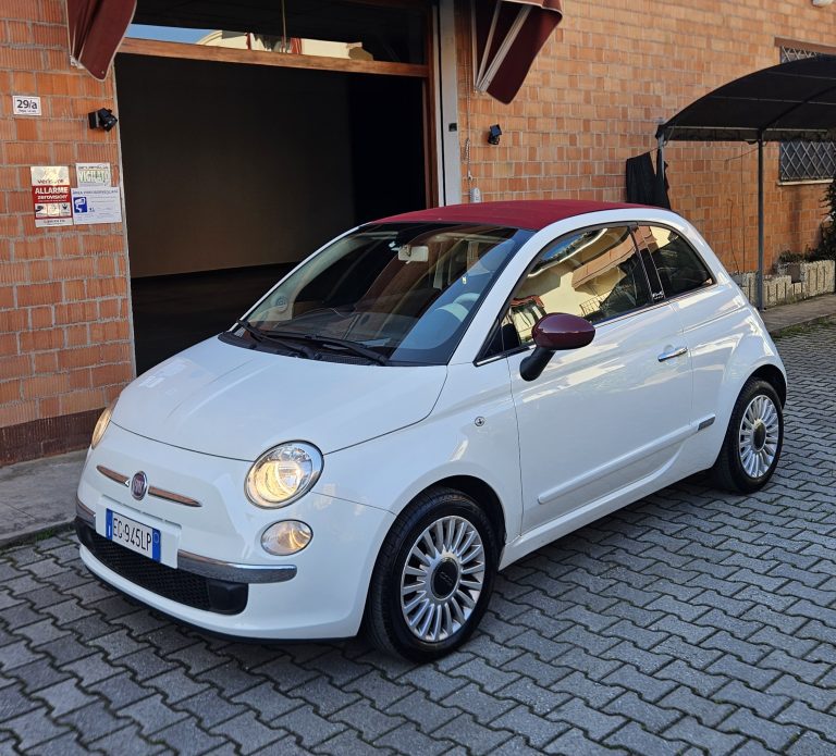 Fiat 500 1.3 Mjt cabrio lounge