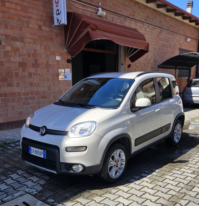 Fiat Panda III 2012 4×4 1.3 mjt