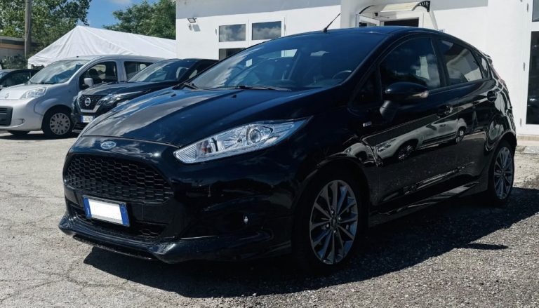 Fiesta VI 2017 5p 1.5 tdci ST-line 75cv