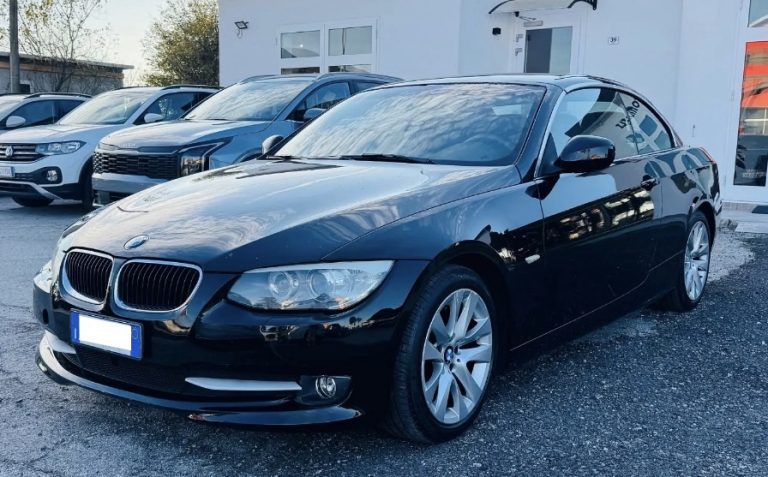 BMW 320d cat Cabrio Eletta