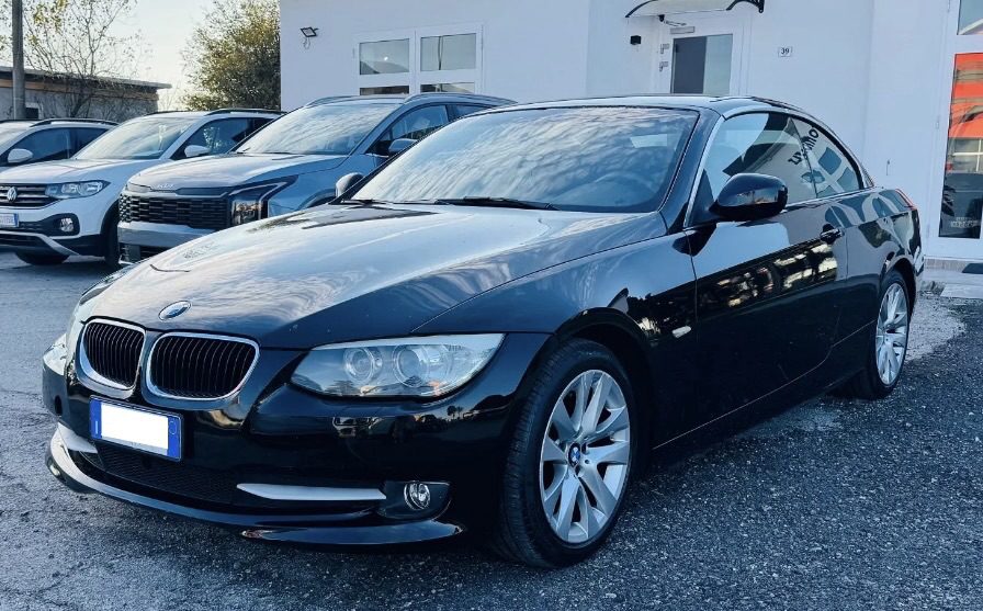BMW 320d cat Cabrio Eletta