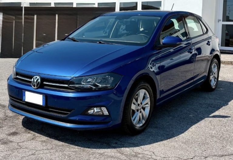 Volkswagen Polo 1.0 EVO Comfortline Blue